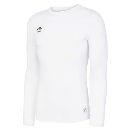 Baselayers Umbro Core LS Crew Baselayer Hombre Blancos | MX-56629