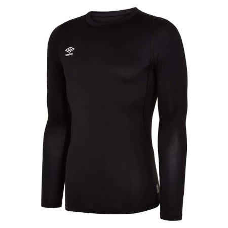 Baselayers Umbro Core LS Crew Baselayer Hombre Negros | MX-78796