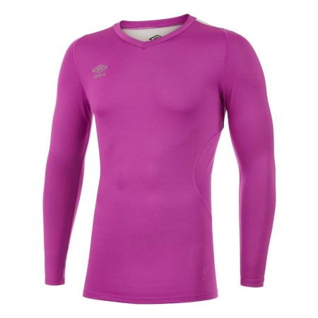 Baselayers Umbro Elite V Neck Baselayer LS Hombre Morados | MX-00098