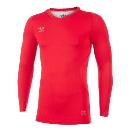 Baselayers Umbro Elite V Neck Baselayer LS Hombre Rojos | MX-15446