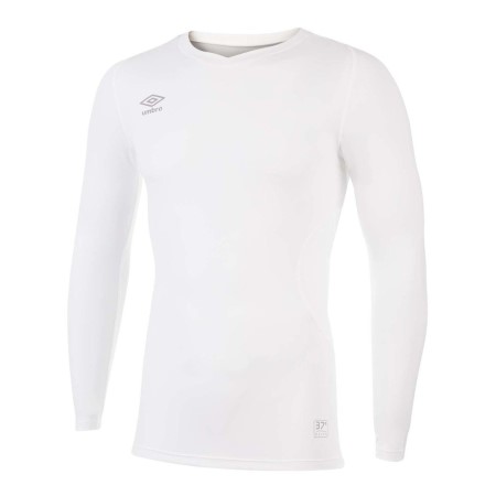 Baselayers Umbro Elite V Neck Baselayer LS Hombre Blancos | MX-19107