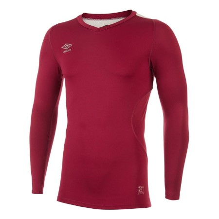 Baselayers Umbro Elite V Neck Baselayer LS Hombre Rojos | MX-67239