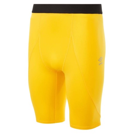 Baselayers Umbro Player Elite Power Corta Hombre Amarillos | MX-09156