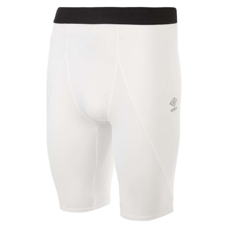 Baselayers Umbro Player Elite Power Corta Hombre Blancos | MX-42052