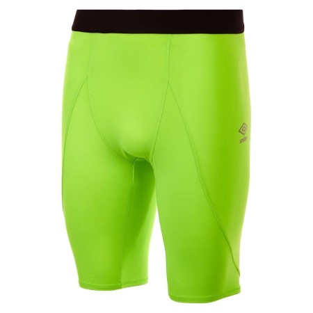 Baselayers Umbro Player Elite Power Corta Hombre Verdes | MX-59363