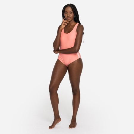 Bañadores Umbro Taped Racerback Swimsuit Mujer Rosas | MX-32891