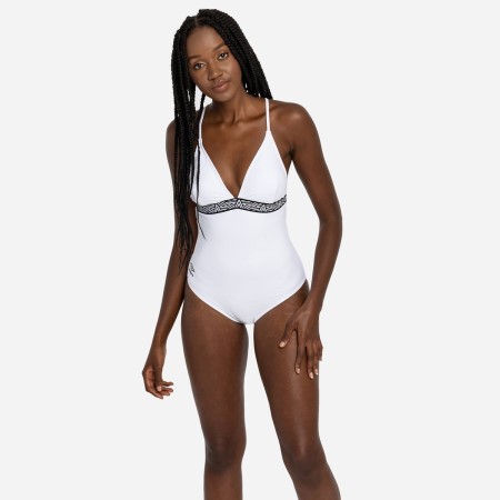 Bañadores Umbro Taped Swimsuit Mujer Blancos | MX-03528