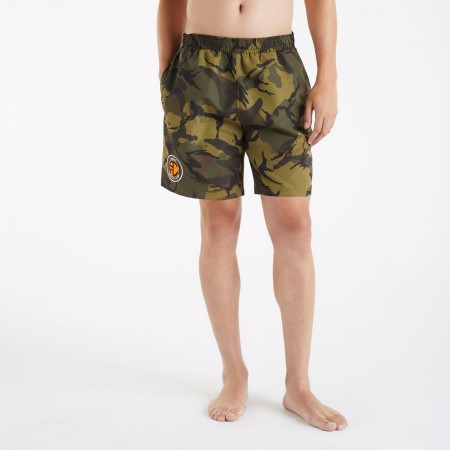 Bermudas Umbro Addict F.C Swim Shorts Hombre Camuflados | MX-46335