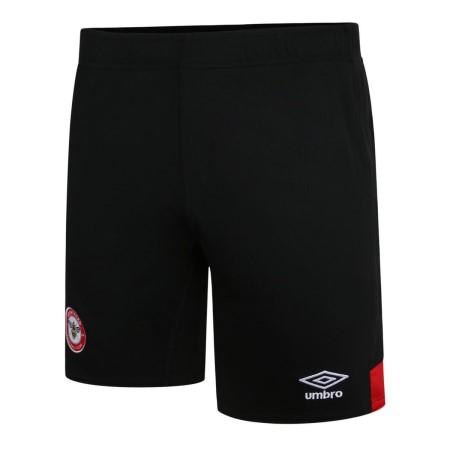 Bermudas Umbro Brentford FC 21/23 Home Corta Negros | MX-06930