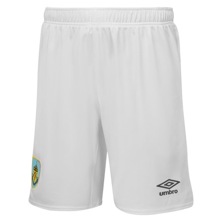 Bermudas Umbro Burnley FC 22/23 Home Corta Blancos | MX-98483