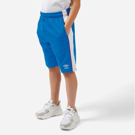 Bermudas Umbro Contrast Jog Corta Niños Azules | MX-38648