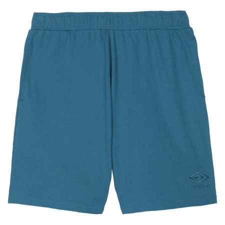 Bermudas Umbro Deporte Estilo Pique Shorts Hombre Azules | MX-30327
