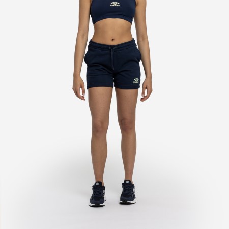 Bermudas Umbro Diamond Jog Corta Mujer Azules | MX-60762