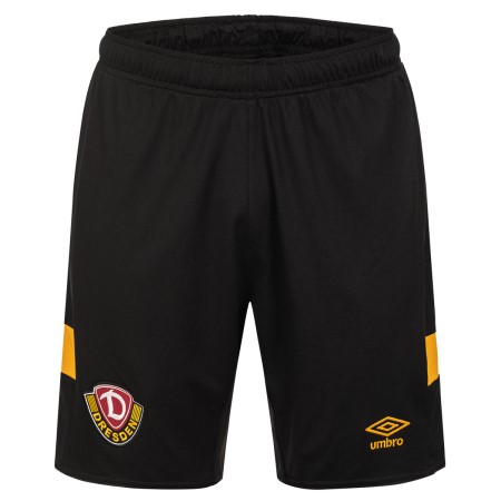 Bermudas Umbro Dynamo Dresden 22/23 Home Corta Junior Amarillos | MX-39893