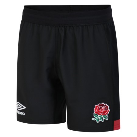 Bermudas Umbro England Rugby 22/23 7S Alternate Replica Corta Junior Negros | MX-92530