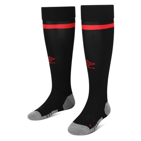 Bermudas Umbro England Rugby 22/23 Alternate Sock Junior Negros Rojos | MX-90183