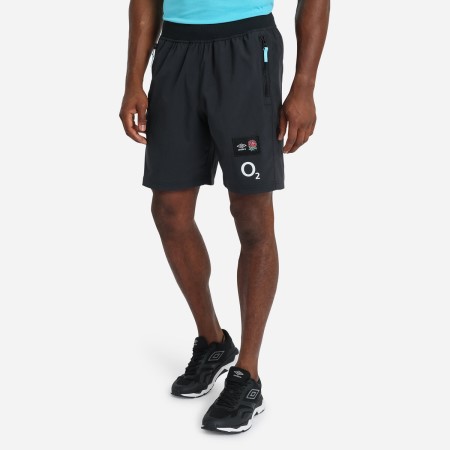 Bermudas Umbro England Rugby 22/23 Woven Corta Negros | MX-40534