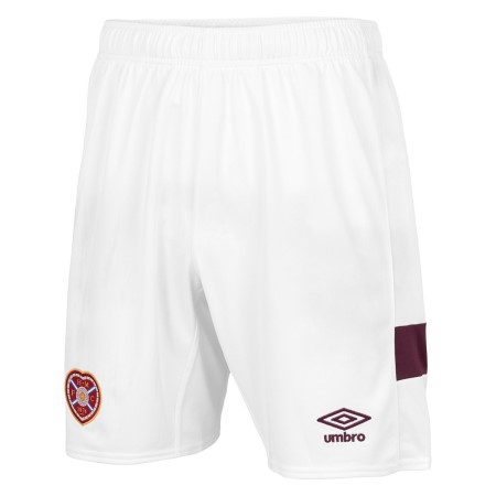 Bermudas Umbro Heart Of Midlothian F.c. 22/23 Home Corta Blancos | MX-63336