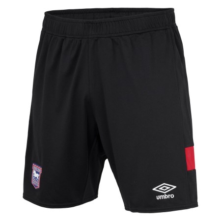 Bermudas Umbro Ipswich Town 22/23 Away Corta Junior Negros | MX-76075