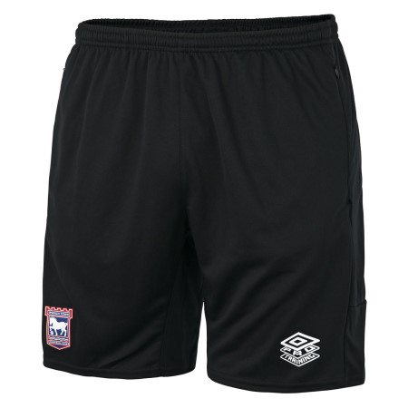 Bermudas Umbro Ipswich Town 22/23 Entrenamiento Corta Junior Negros | MX-11206