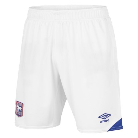 Bermudas Umbro Ipswich Town 22/23 Home Corta Junior Blancos | MX-20358