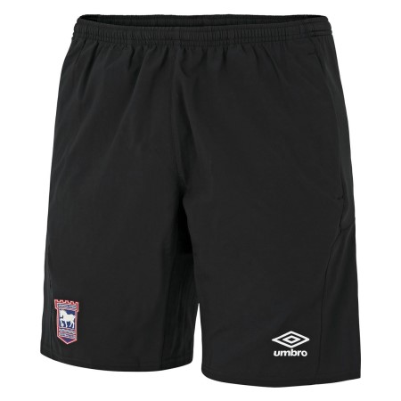 Bermudas Umbro Ipswich Town 22/23 Long Woven Corta Negros | MX-73137