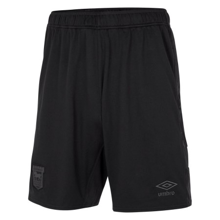 Bermudas Umbro Ipswich Town 22/23 Third Corta Junior Negros | MX-88681