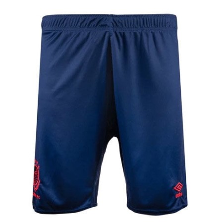 Bermudas Umbro Linfield FC 22/23 Away Corta Junior Azul Marino | MX-69953