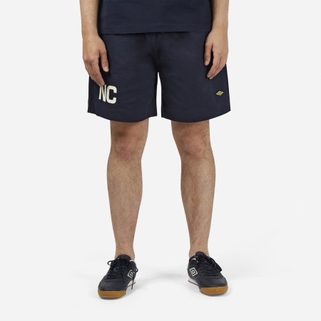 Bermudas Umbro Nigel Cabourn Entrenamiento Corta Hombre Azul Marino | MX-09509