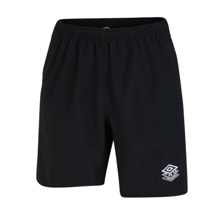 Bermudas Umbro Pro Entrenamiento Gym Corta Mujer Negros | MX-63113