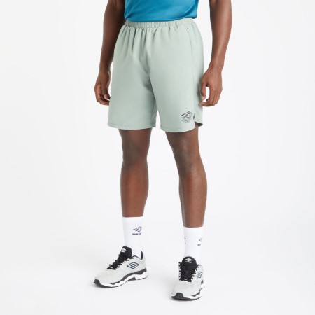 Bermudas Umbro Pro Entrenamiento Woven Corta Hombre Verdes | MX-58855