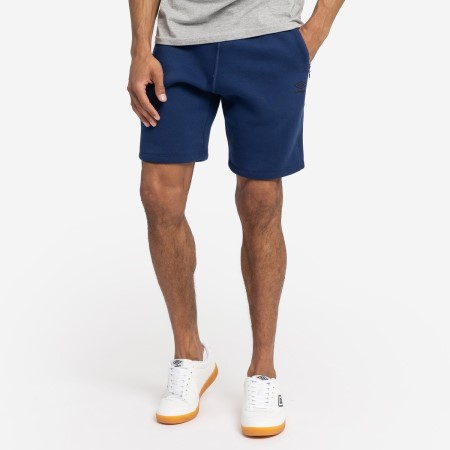 Bermudas Umbro Pro Fleece Elite Corta Hombre Azul Marino | MX-01736