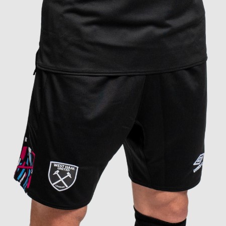 Bermudas Umbro West Ham Utd 22/23 Away Corta Negros | MX-48097