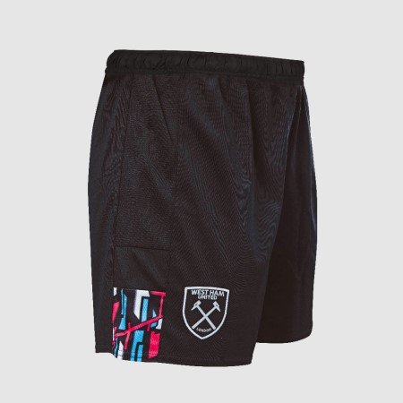 Bermudas Umbro West Ham Utd 22/23 Away Corta Junior Negros | MX-85735