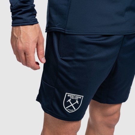 Bermudas Umbro West Ham Utd 22/23 Entrenamiento Corta Azul Marino Oscuro | MX-98245
