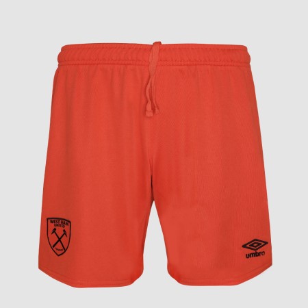 Bermudas Umbro West Ham Utd 22/23 Third Corta Naranjas | MX-94831