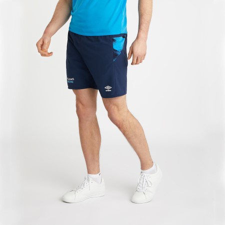 Bermudas Umbro Williams Carreras '22 Woven Corta Azul Marino Azules | MX-25069