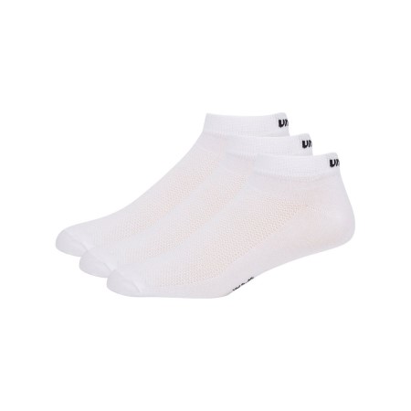 Calcetines Umbro 3 Pack Trainer Socks Hombre Blancos Negros | MX-70021