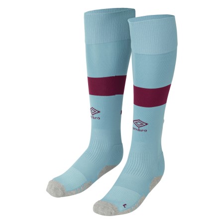 Calcetines Umbro Burnley FC 22/23 Away Sock Azules | MX-17119