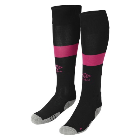 Calcetines Umbro Burnley FC 22/23 Third Sock Negros Rosas | MX-67170