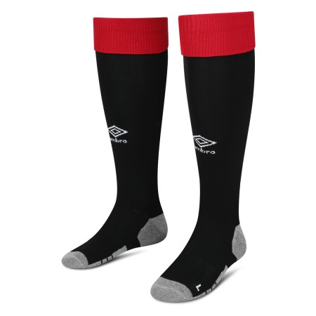 Calcetines Umbro England Rugby 22/23 Alternate 7S Sock Junior Negros Rojos | MX-96672
