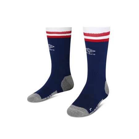 Calcetines Umbro England Rugby 22/23 Home Mid Calf Sock Junior Azul Marino | MX-64265