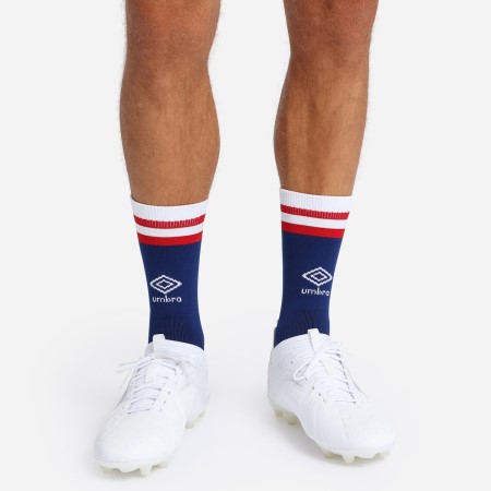 Calcetines Umbro England Rugby 22/23 Home Mid Calf Sock Azul Marino | MX-90048