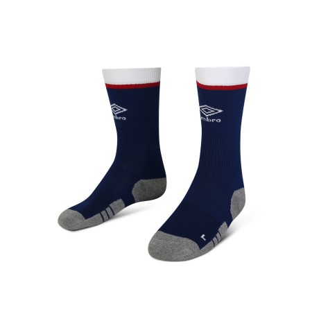 Calcetines Umbro England Rugby 22/23 Red Roses Home Mid Calf Sock Azul Marino | MX-30921