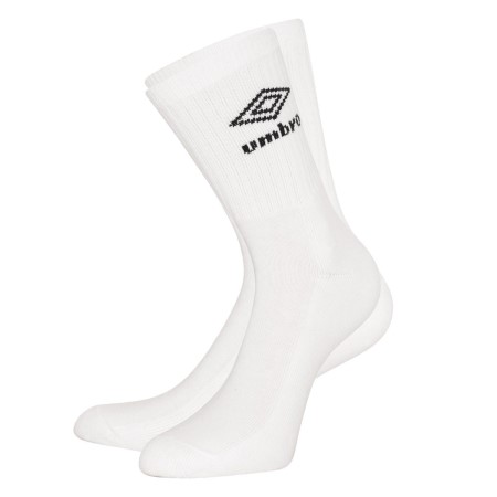 Calcetines Umbro Sports Sock 3 Pack Junior Niños Blancos Negros | MX-84499