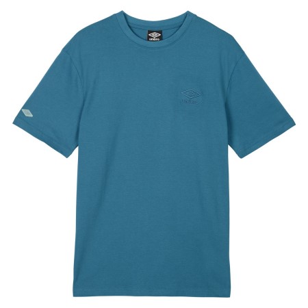 Camiseta Umbro Deporte Estilo Pique Tee Hombre Azules | MX-71373