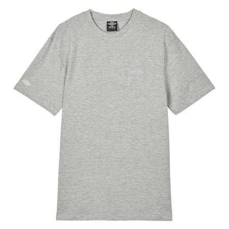 Camiseta Umbro Deporte Estilo Pique Tee Hombre Grises | MX-72520