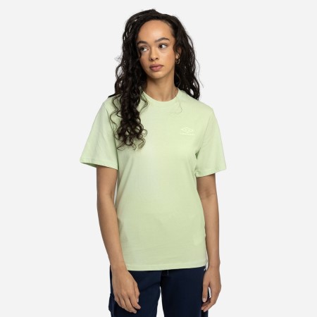 Camiseta Umbro Diamond Boyfriend Tee Mujer Verdes Claro Blancos | MX-53754