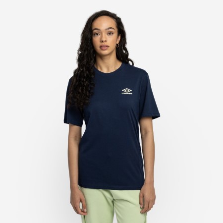 Camiseta Umbro Diamond Boyfriend Tee Mujer Azules | MX-80226