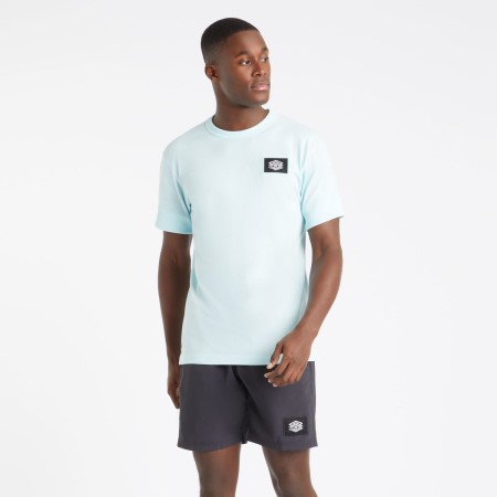 Camiseta Umbro Pro Entrenamiento CVC Tee Hombre Azules | MX-44637